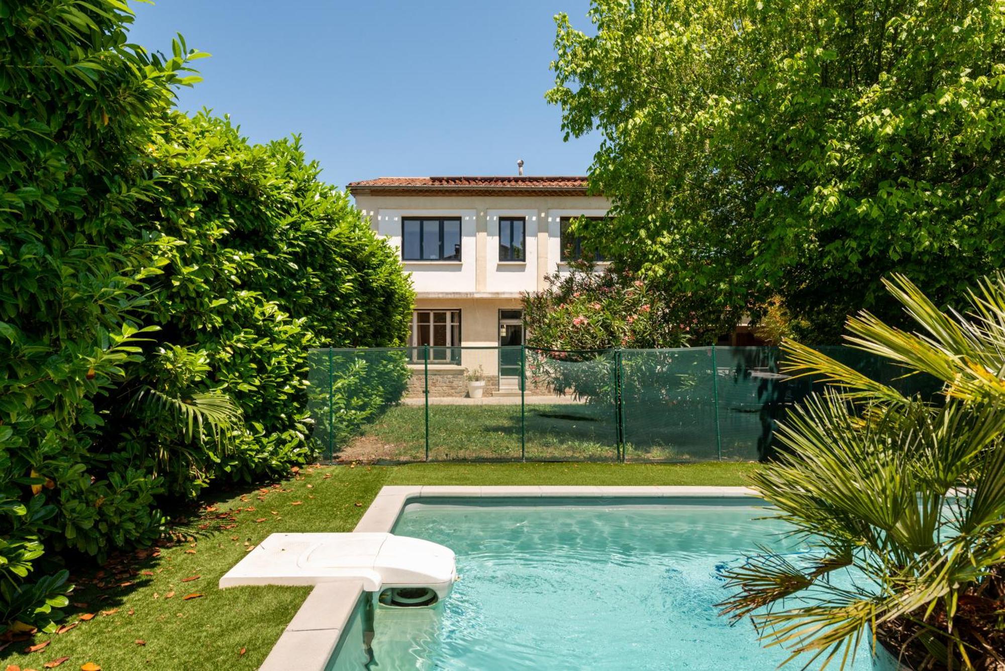 La Casa Grande - Piscine - Wifi - Parking Villa Carcassonne Exteriör bild