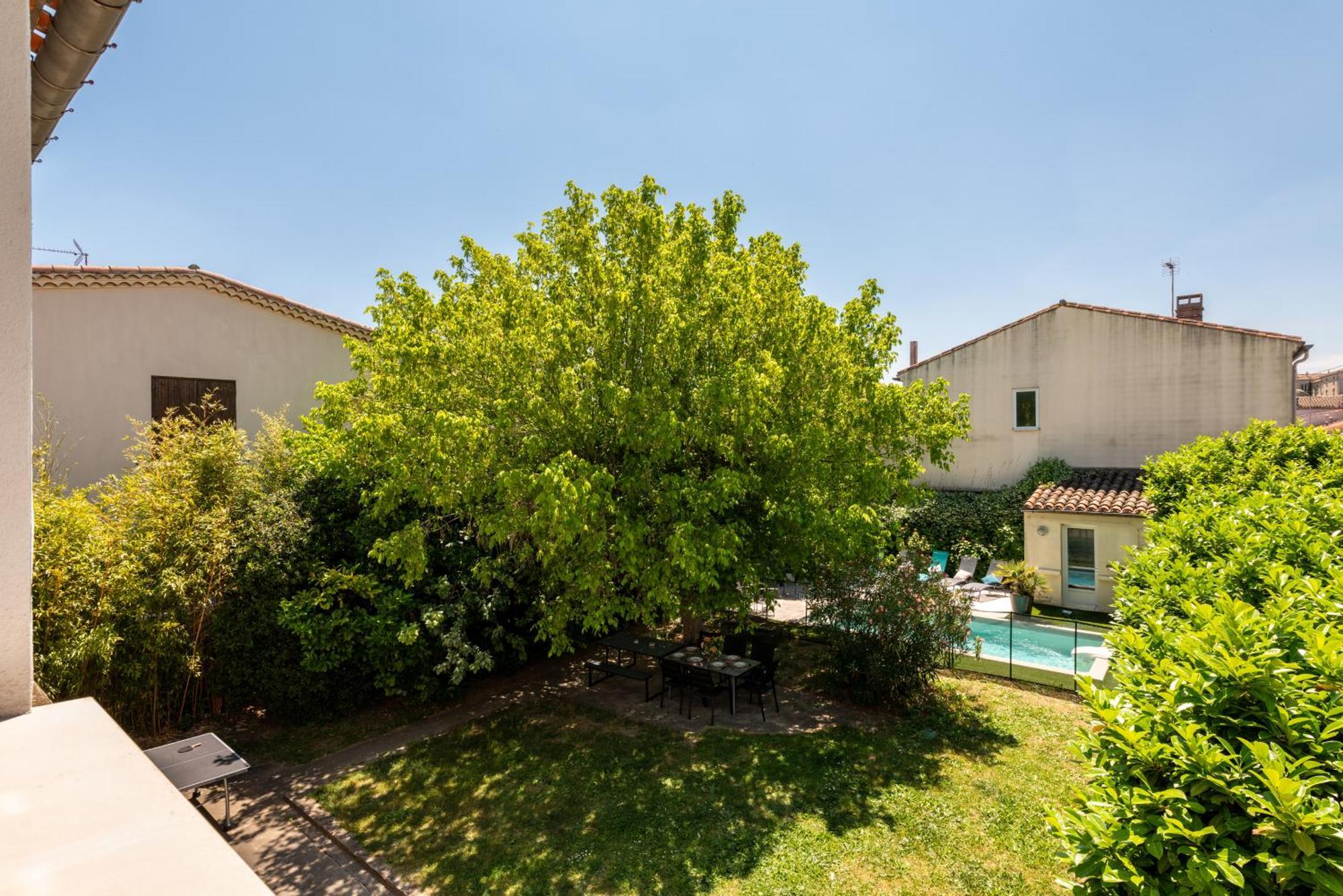 La Casa Grande - Piscine - Wifi - Parking Villa Carcassonne Exteriör bild