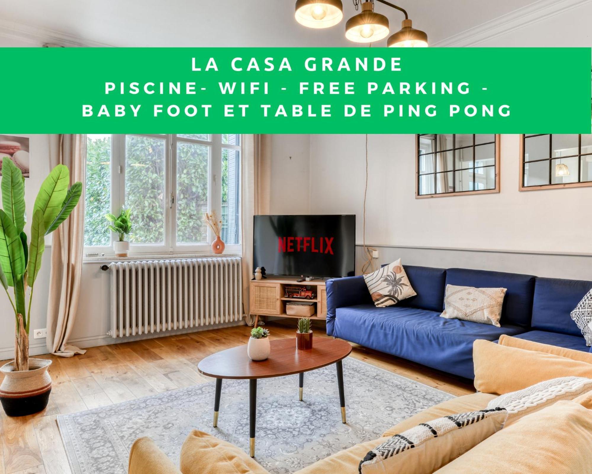 La Casa Grande - Piscine - Wifi - Parking Villa Carcassonne Exteriör bild